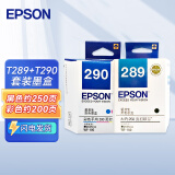 爱普生（EPSON）T289+T290套装墨盒 (适用WF-110机型)