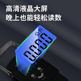 永彩（YONGCAI）手提秤电子秤弹簧秤挂钩秤称菜快递吊秤便携式称重行李称高精度秤 升级手提（黑色）