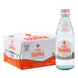 普娜（Acqua Panna） 意大利进口普娜（Acqua Panna）天然矿泉水饮用水 【玻璃瓶】250mL*24瓶