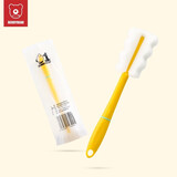 杯具熊（BEDDYBEAR） 原装吸管吸嘴配件正品水壶杯盖头硅胶垫防漏皮圈 杯具熊杯刷含吸管刷
