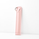 NACCITY适用苹果Apple Pencil保护套ipencil电容笔套一二三代华为手写笔套1/2/3防丢收纳 【少女粉】附带防丢金属扣