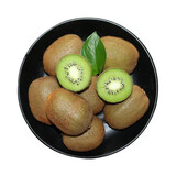 美香农场陕西绿心猕猴桃 国产奇异果 新鲜生鲜水果 4个 50-80g