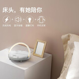几光 EZVALO· 小夜灯生日礼物送女友LED手机无线充电蓝牙音响卧室创意礼品台灯圣诞礼物情人节 大理石纹