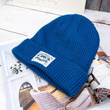 慕衣宾士日系毛线帽子男韩版保暖冷帽秋冬季情侣针织帽女帽子男冬女学生潮