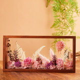 JoyFlower永生花玫瑰相框礼盒母亲节妈妈生日520礼物结婚送女生朋友闺蜜