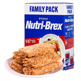 欣善怡（Sanitarium）澳洲进口全谷物即食麦片nutri-brex麦片低脂营养早餐代餐饱腹食品 全谷物即时麦片 1.4KG
