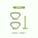 海德（HEAD）【配件】哑铃健身器材男士家用壶铃女士杠铃哑铃片锻炼连接杆配件 俯卧撑架/壶铃把手+壶铃底座(黄)