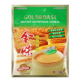 金味麦片原味强化钙加燕麦低聚糖巧克力味600g袋装营养 加燕麦味（20小包）