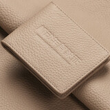 圣晏（SANGUINE）机动车驾驶证皮套行驶证件套证件包驾照本保护套 大象灰-字款 3窗+4卡位