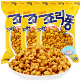 克丽安（CROWN）韩国进口克丽安大麦粒74g*3袋爆米花怀旧早餐休闲膨化儿童零食品 大麦粒74g*3袋