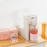 北鼎（Buydeem）即热饮水机 家用速热式水机 桌面台式茶水机 办公室小型迷你智能饮水器冲泡奶神器DS95&9系 3L水箱 【燕麦白】S903 即热型