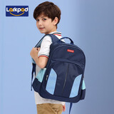 Larkpad（乐客派）小学生书包男女孩儿童书包1-3-6年级减负双肩背包 258公爵蓝