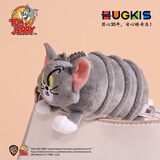 皓奇乐（HUGKIS）猫和老鼠毛绒玩具钥匙扣书包包挂饰可爱搞怪卡通周边玩偶公仔挂件 10cm汤姆猫(弹簧形) 【现货速发】