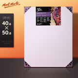 蒙玛特(Mont Marte)油画框40*50cm 丙烯油画颜料学生画画工具棉布油画布板 厚1.7cm美术绘画油画布框CMST4050