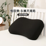 NITORI宜得利家居 慢反弹枕头海绵枕床上用品抗菌防臭低反弹舒睡枕 单只