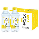 金登河苏打水饮品无汽饮料清爽解渴汽水多口味整箱发货 柠檬味24瓶*350ml