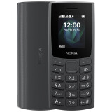 诺基亚（NOKIA）105 手机 双卡双待 老人老年手机 学生备用机 新版105双卡2G黑色(移动)
