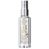 佳记泸州52度佳记品鉴版2号酒 经典泸香  先试后用 浓香型 光瓶 100ml 52度 100mL 1瓶