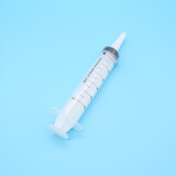威高洁瑞一次性使用无菌溶药注射器带针头医用冲洗器 流食助推器喂食器 灌肠用针筒20ml/50ml 60ml粗口/不带针头【20支】