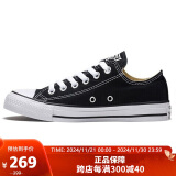 匡威（Converse）男女 Chuck Taylor All Star硫化鞋 101001 42.5码US9码