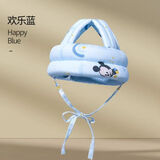 迪士尼婴儿护头帽防摔帽儿童护头枕宝宝防摔帽幼儿学步防摔护头神器 米奇蓝升级款【更轻更透气】