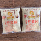 世纪春豆浆粉500g*2袋 黑豆原味红豆红枣黑芝麻无加蔗糖山药薏米小豆馆 红枣豆浆粉500g×2袋