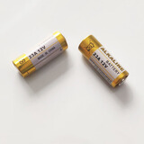 挚赫格23A 12V电池灯具遥控开关小电池12v23a电动车库卷闸门遥控电池发（1板5粒）