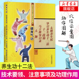 健身气功-太极养生杖.导引养生功十二法.十二段锦.马王堆导引术.