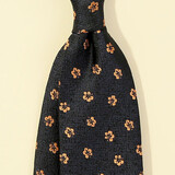 EUAS&MK意大利 高级男士圆点碎花领带 英伦时尚韩版潮流西装商务职业装 SX009