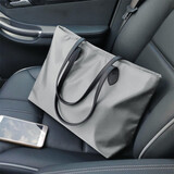 畅印工作包包女职业上班律师公文包大包通勤大容量教师文件出差手提袋 新豆沙灰