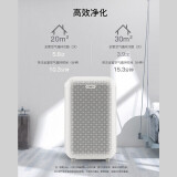 b-MOLA BM100医护级智能家用空气净化器低耗材除甲醛除雾霾除过敏原