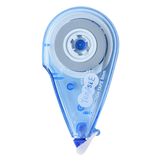 【开学必备】日本TANOSEE 便携修正带 强吸附力保护盖一体型涂改带改正带修正贴 宽5mm*长8m蓝色1个TS-CR-905