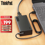 ThinkPad 联想Type-C电源适配器笔记本充电器X1 X280 T480S 100W 拯救者/thinkbook16+等