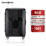 新秀丽（Samsonite）拉杆箱迪士尼卡通纪念款登机箱行李箱旅行箱 41C*39013黑色20英寸