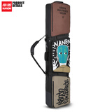 南恩NANDN滚轮滑雪板包防水耐磨大容量防水双肩单板滑雪包男女通用款 未来人 165x36cm