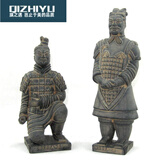 戬珏兵马俑摆件家里的小件装饰品工艺品礼盒外事礼品西安特色纪念品