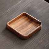 匠之典作普洱分茶盘胡桃木一体开茶赏茶盘实木茶饼撬茶托盘