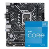 英特尔(Intel)12代酷睿i3-12100F 搭配华硕H610主板  板U套装 CPU+主板套餐 华硕PRIME主板/H610M-D D4 CPU 12100 含集显，无需显卡