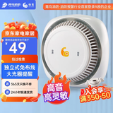 青鸟消防 消防安全整体解决方案烟雾报警器智能远程通知消防家用警报器独立式烟感防火灾探测仪 独立式烟感3年款（不含安装）
