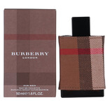 博柏利（BURBERRY）节日生日礼物Brit英伦风格男士香水持久新老包装随机巴宝莉 布格伦敦男士香水50ml持久男香