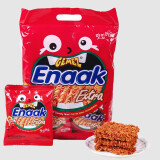 GEMEZ Enaak印尼进口小鸡干脆面 方便面 香辣味干吃面 224g（28g*8袋）