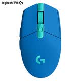 罗技（G）G304 LIGHTSPEED无线游戏鼠标 轻质便携 鼠标宏 三角洲FPS无畏契约打瓦必备 生日礼物 蓝色