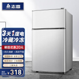志高（CHIGO）冰箱38L小冰箱 迷你小型电冰箱 家用租房冷藏冷冻节能电冰箱 38L星光银【1-2人使用】