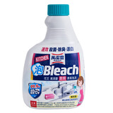 花王（KAO）日本进口厨房漂白泡沫喷雾剂400ml 菜板餐具茶杯刀具水槽百洁布清洁除霉去渍除异味 补充装*1支