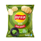 乐事（Lay's）薯片 清新芥香味 135克 休闲零食 膨化食品