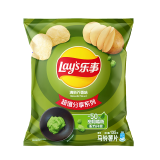 乐事（Lay's）薯片 休闲零食 清新芥香味 135克