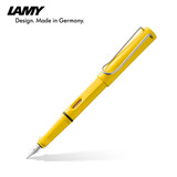 凌美（LAMY）钢笔 狩猎系列练字正姿钢笔学生文具办公礼品 毕业礼物企业团购 黄色18-0.5mm