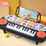 冠巢儿童玩具电子琴可弹奏钢琴早教玩具男孩女孩1-2-6岁生日六一礼物