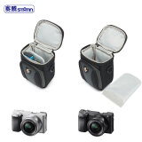 赛腾（statin）BD02B (中号) 单电微单相机包 厚实耐磨 小巧紧凑型 内置前袋防尘防雨效果更好
