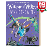 英文原版 女巫温妮 Winnie the Witch 温妮女巫魔法绘本 英国红房子儿童图书奖